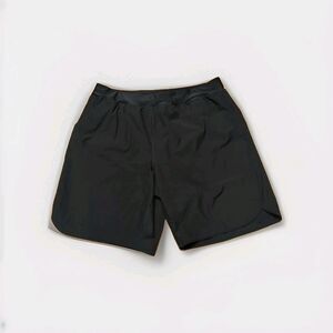 Lands End Quick Dry Modest Swim Shorts Womens 24W Plus Black Swimwear Pockets